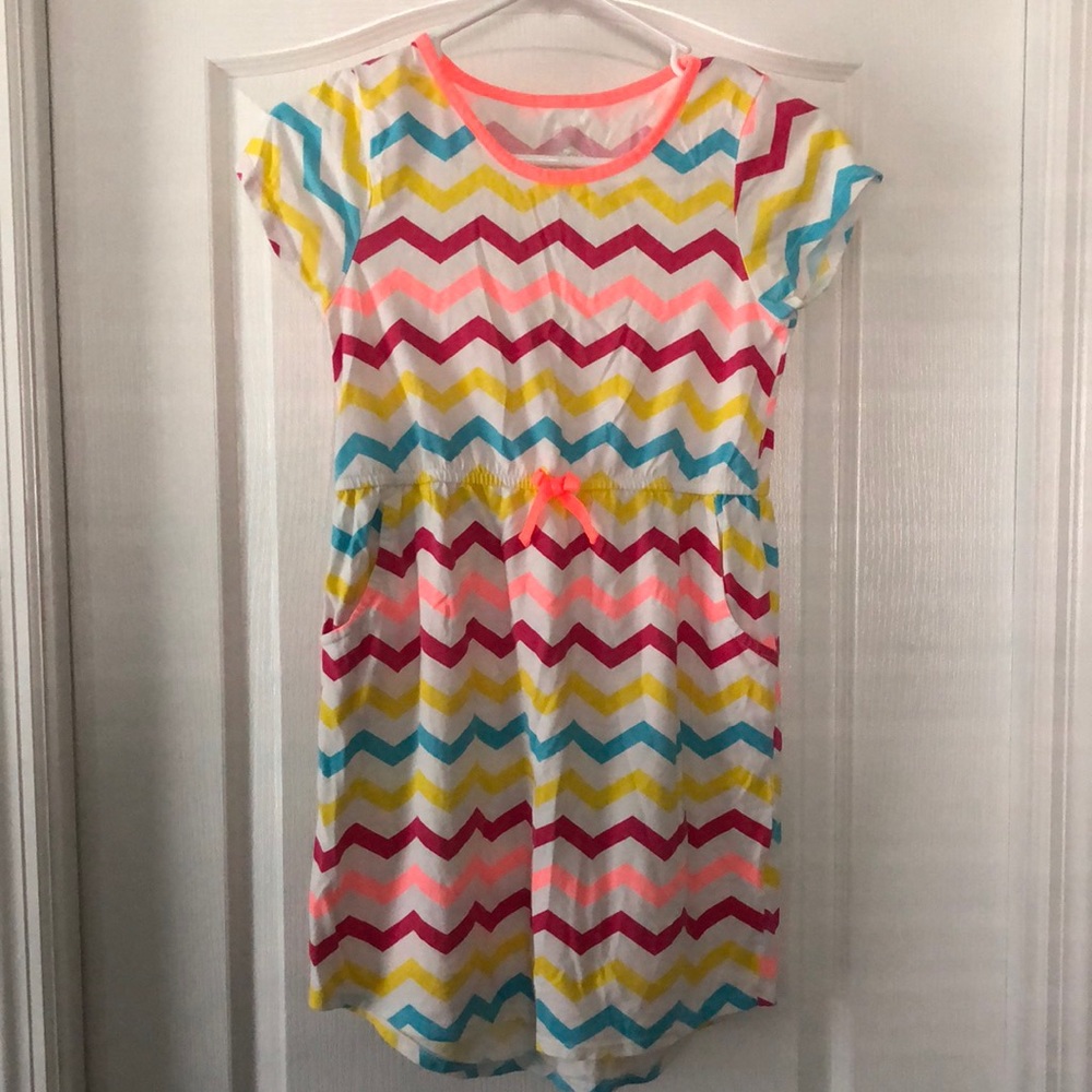 Girls Multi Colored Dress